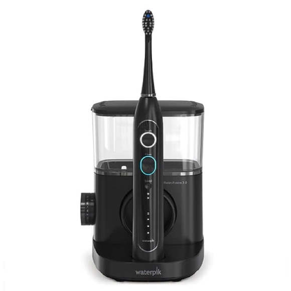 sonic Other - Sonic-Fusion 2.0 Professional Flossing Toothbrush Black